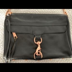 Rebecca Minkoff MAC Purse Black Leather